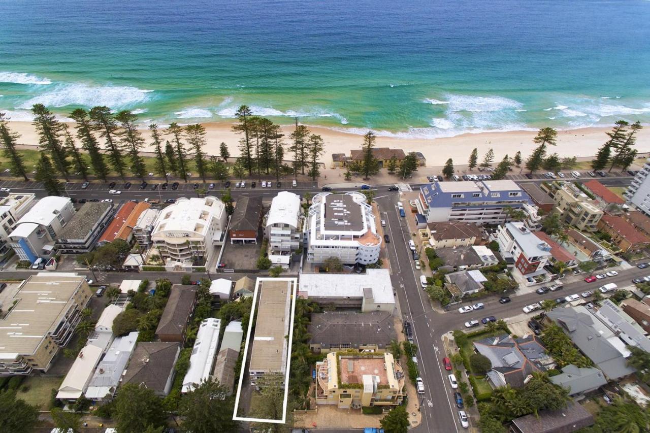 Chic Apartment Footsteps From Manly Beach سيدني المظهر الخارجي الصورة