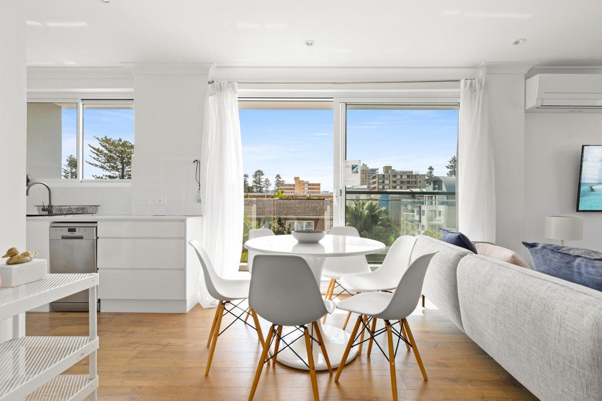 Chic Apartment Footsteps From Manly Beach سيدني المظهر الخارجي الصورة