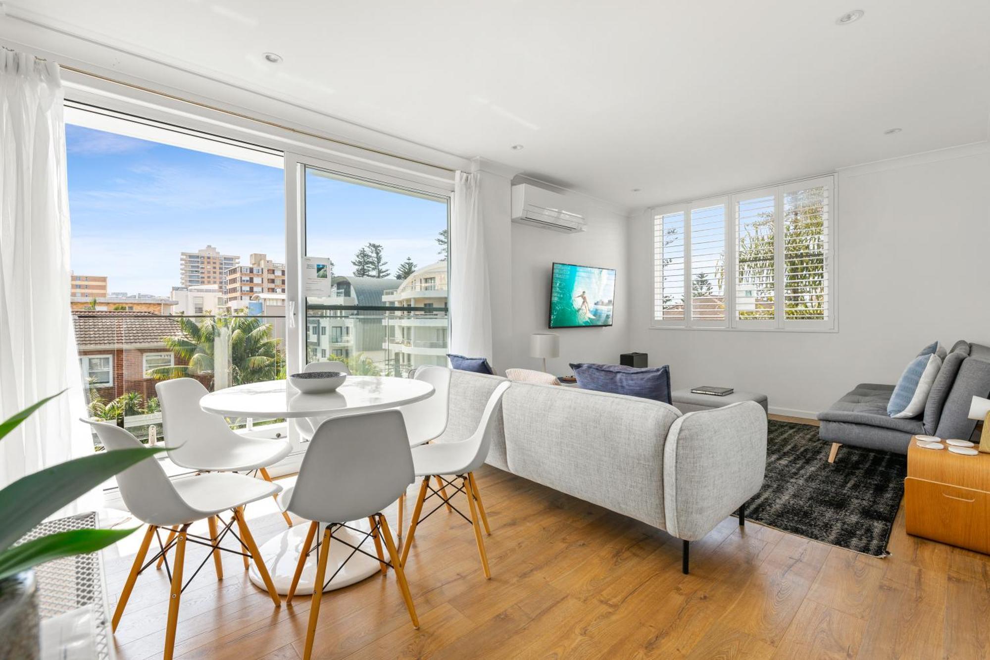 Chic Apartment Footsteps From Manly Beach سيدني المظهر الخارجي الصورة
