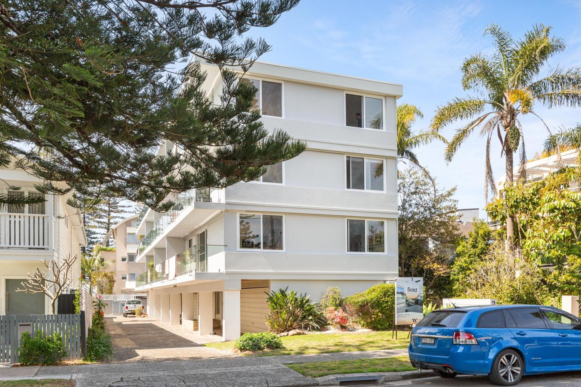 Chic Apartment Footsteps From Manly Beach سيدني المظهر الخارجي الصورة